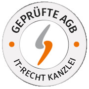 Geprüfte AGB IT-Rechtskanzlei Logo